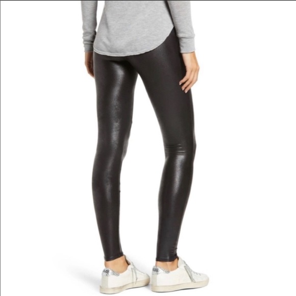 Spanx Faux Leather Leggings - Picture 3 of 5